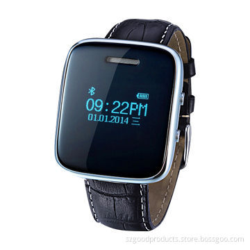 2014 newest smart Bluetooth watch with fit for Android phone, read SMS, whats-app and answer call